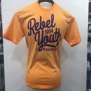 Dsquared2 T-shirt Orange S Size Unisex